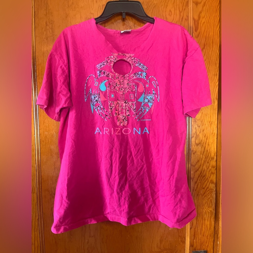 Signal Arizona pink Mega-tee Size: XL